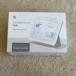 Google Home Hub Smart Display - White